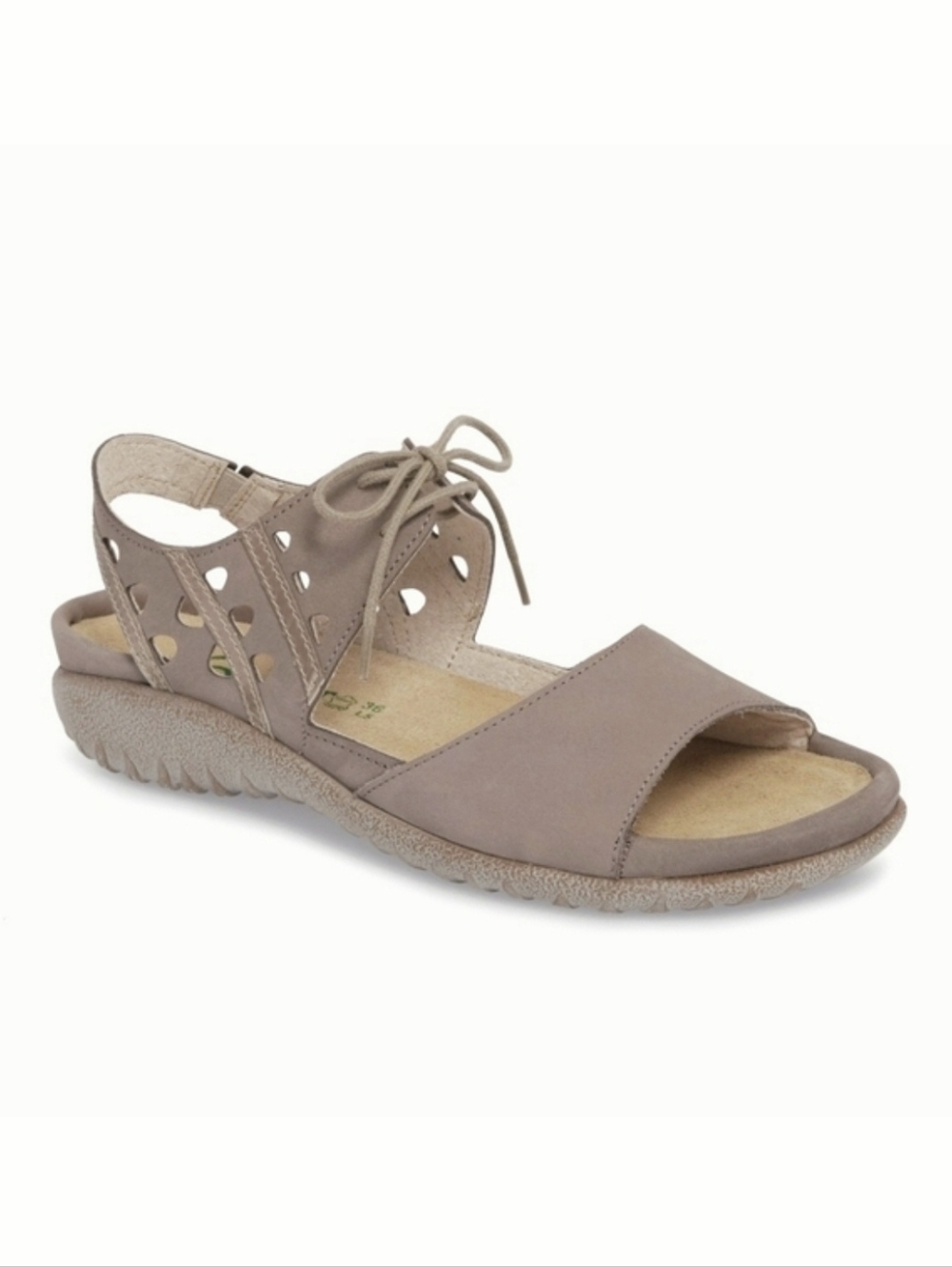 NAOT Mangere Slingback Lace-Up Mary Jane Sandals